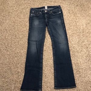 True Religion “Becky” size 31 Jeans